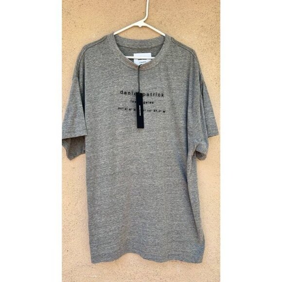 Daniel Patrick Grey 3XL Shirt Men's New Designer Coordinates - Picture 1 of 5